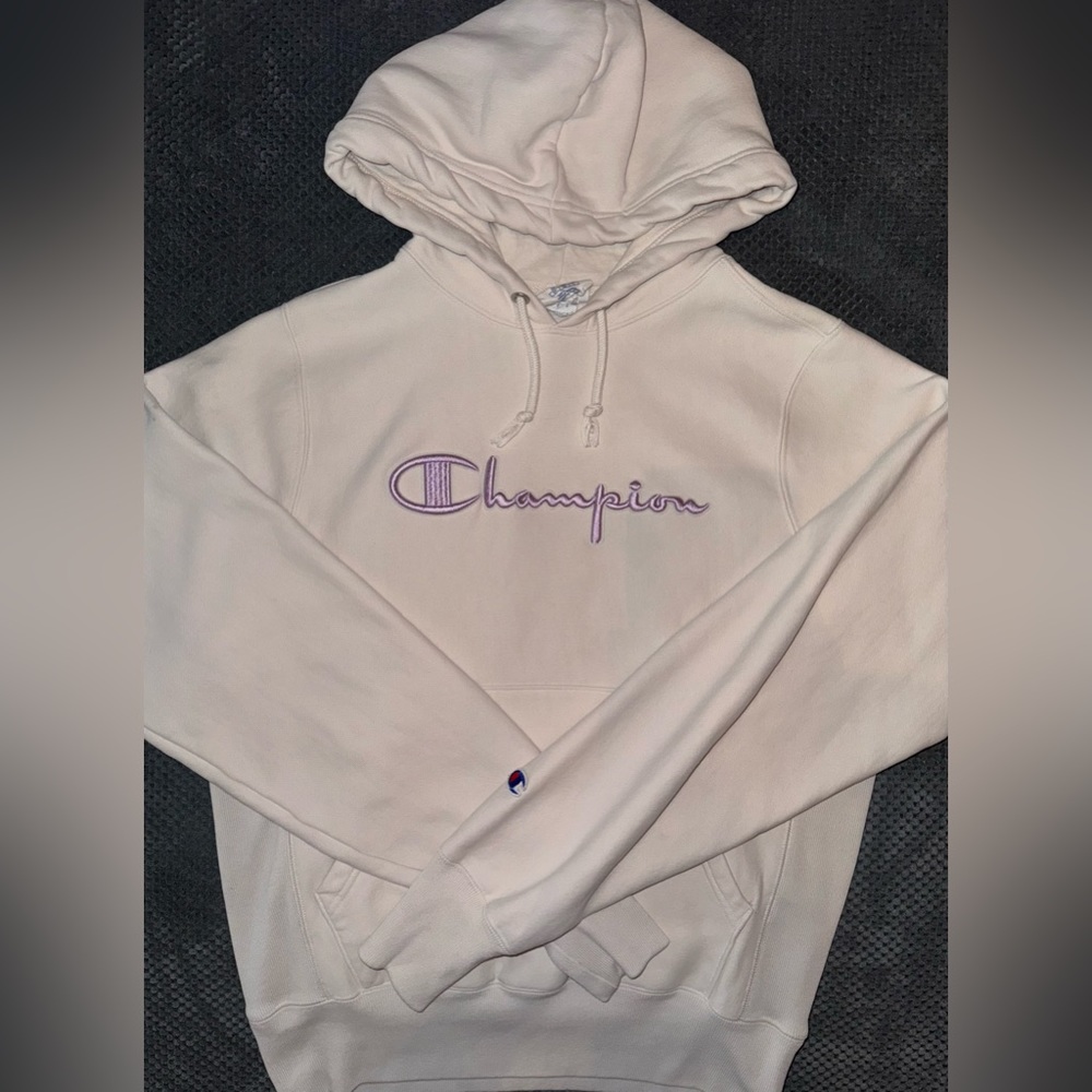 Champion Reverse Weave Fleece Hoodie / Sweatshirt Embroidered